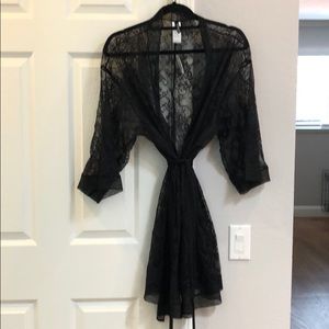 NWT Adore Me lace robe